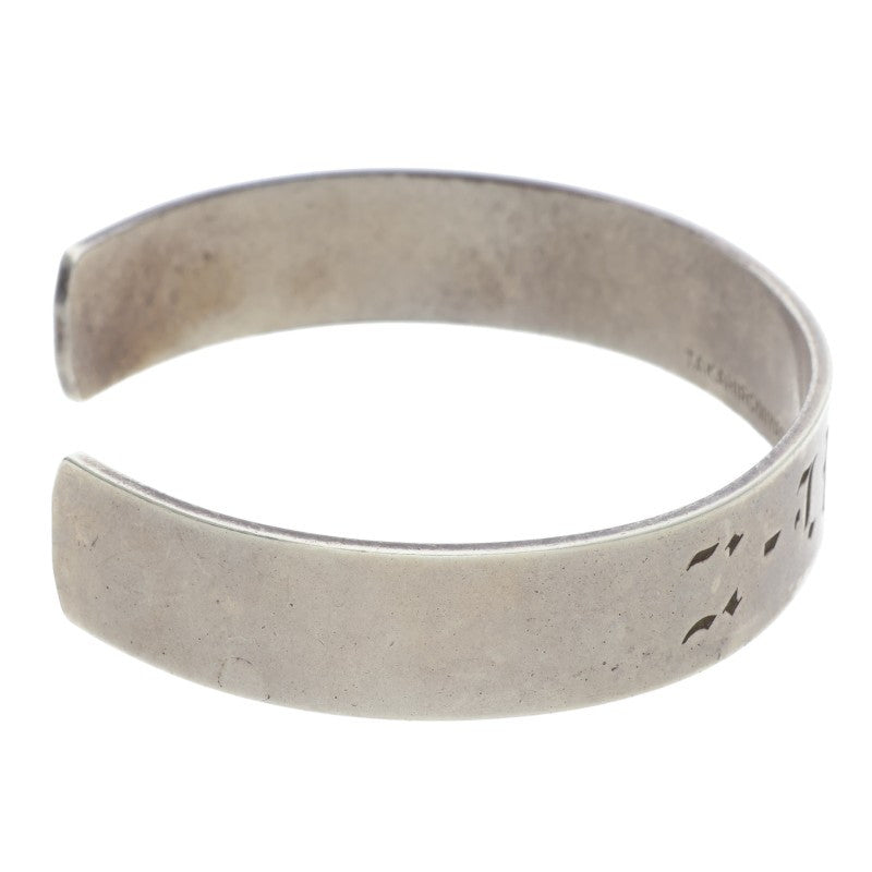 TAKAHIROMIYASHITA TheSoloIst Logo Bracelet 925 Size ONE SIZE