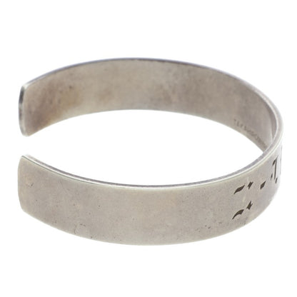 TAKAHIROMIYASHITA TheSoloIst Logo Bracelet 925 Size ONE SIZE