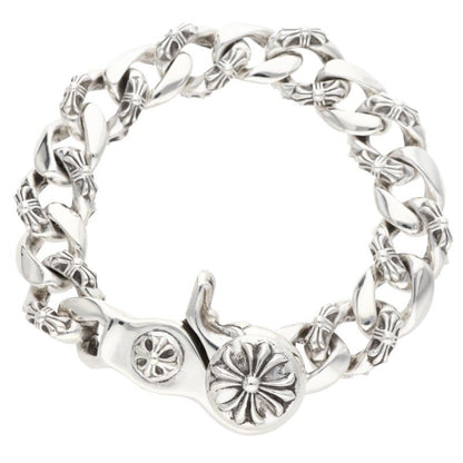 Chrome Hearts FNCY CHN LNK Fancy Link Silver Size ONE SIZE