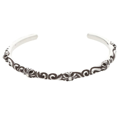 Chrome Hearts BANGLE SBT SBT Band Silver Size ONE SIZE