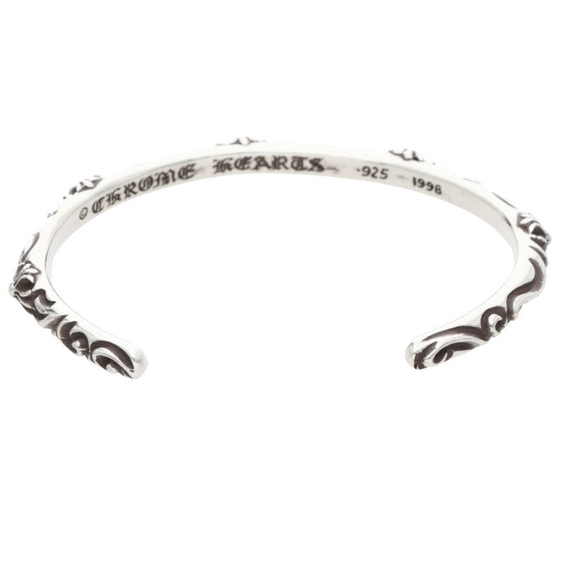 Chrome Hearts BANGLE SBT SBT Band Silver Size ONE SIZE