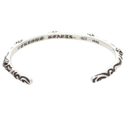 Chrome Hearts BANGLE SBT SBT Band Silver Size ONE SIZE