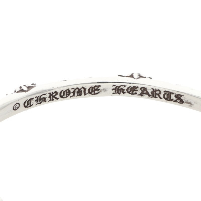 Chrome Hearts BANGLE SBT SBT Band Silver Size ONE SIZE