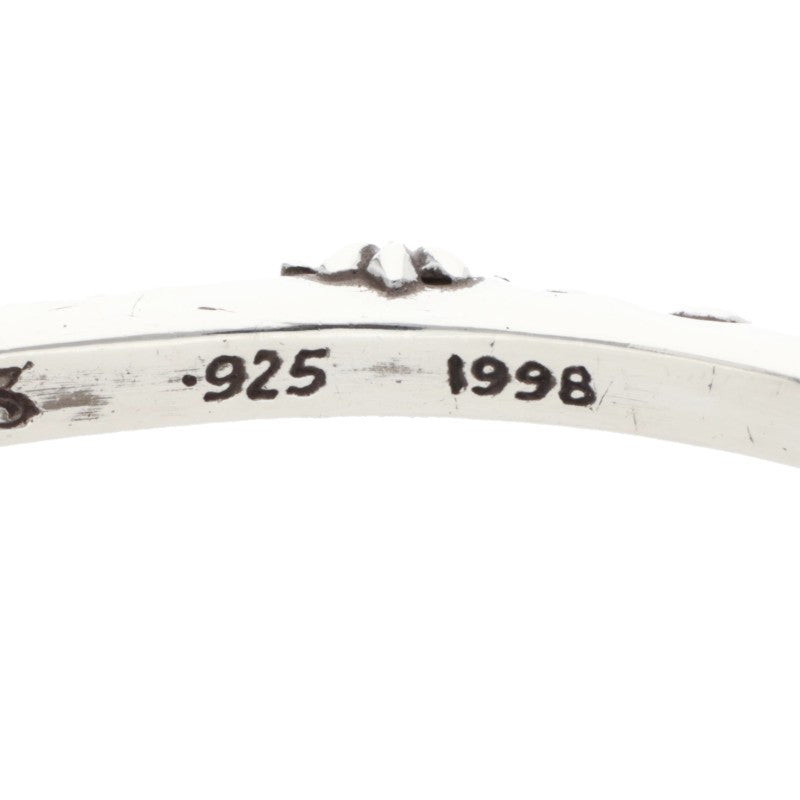 Chrome Hearts BANGLE SBT SBT Band Silver Size ONE SIZE