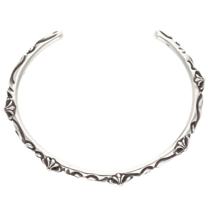Chrome Hearts BANGLE SBT SBT Band Silver Size ONE SIZE