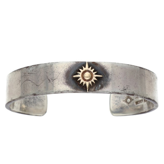 ARIZONA FREEDOM Large Sun God Bangle Silver Gold Belt Size 12MM