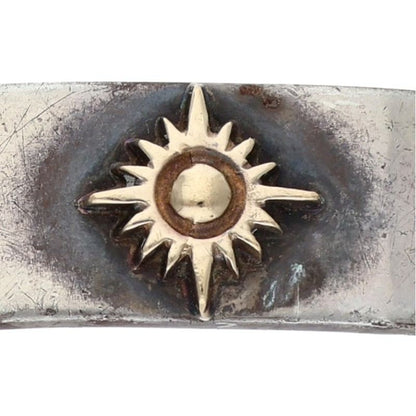 ARIZONA FREEDOM Large Sun God Bangle Silver Gold Belt Size 12MM