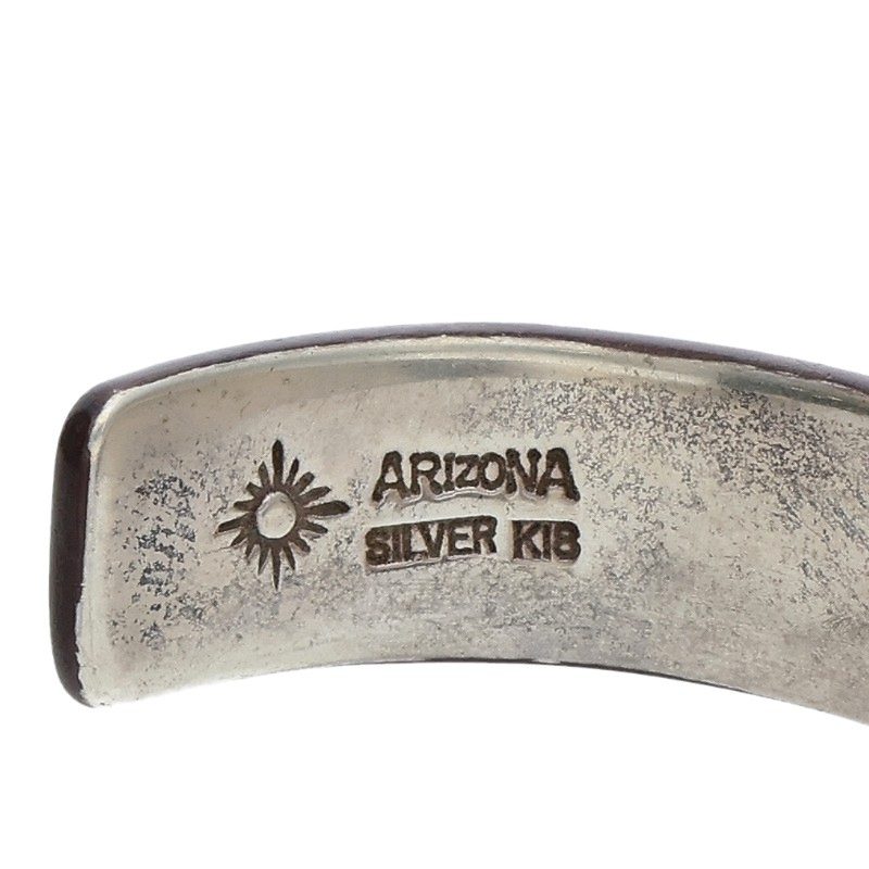 ARIZONA FREEDOM Large Sun God Bangle Silver Gold Belt Size 12MM