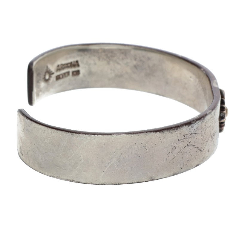 ARIZONA FREEDOM Large Sun God Bangle Silver Gold Belt Size 12MM