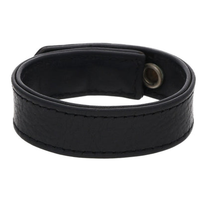 Chrome Hearts Claw 3BTN 2SNP Leather Bracelet Size ONE SIZE