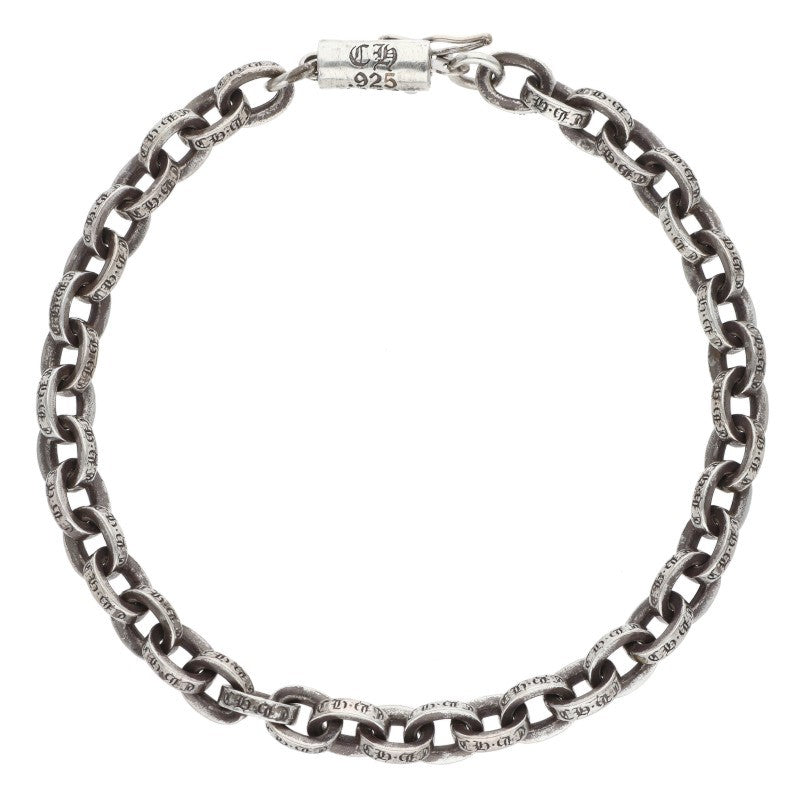 Chrome Hearts PAPER CHAIN Bracelet 925 14K Size ONE SIZE