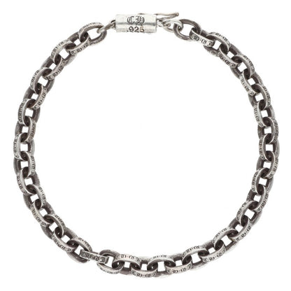 Chrome Hearts PAPER CHAIN Bracelet 925 14K Size ONE SIZE
