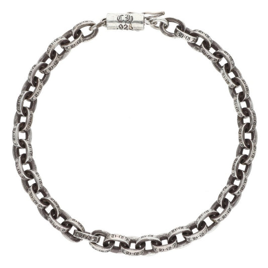 Chrome Hearts PAPER CHAIN Bracelet 925 14K Size ONE SIZE