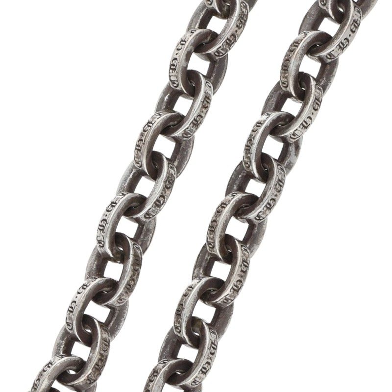 Chrome Hearts PAPER CHAIN Bracelet 925 14K Size ONE SIZE