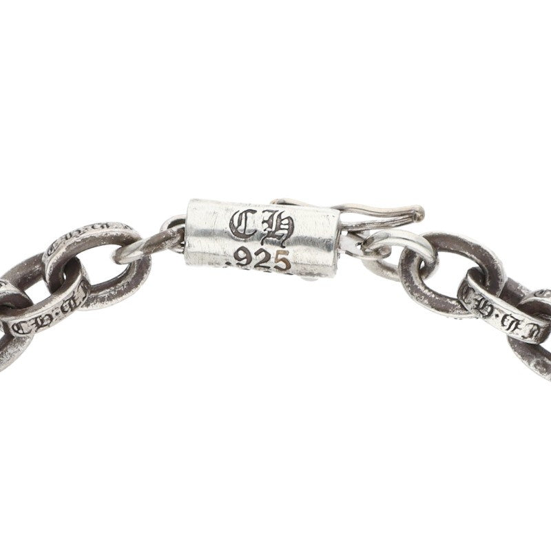 Chrome Hearts PAPER CHAIN Bracelet 925 14K Size ONE SIZE