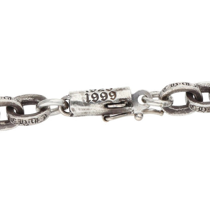 Chrome Hearts PAPER CHAIN Bracelet 925 14K Size ONE SIZE