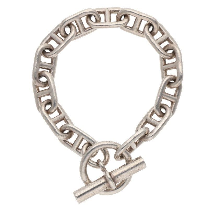 HERMES Vintage Chaine d'Ancre GM Silver Size ONE SIZE