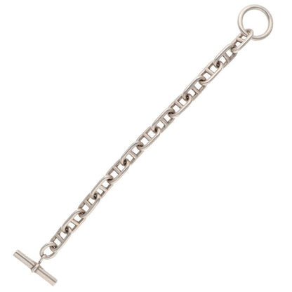 HERMES Vintage Chaine d'Ancre GM Silver Size ONE SIZE