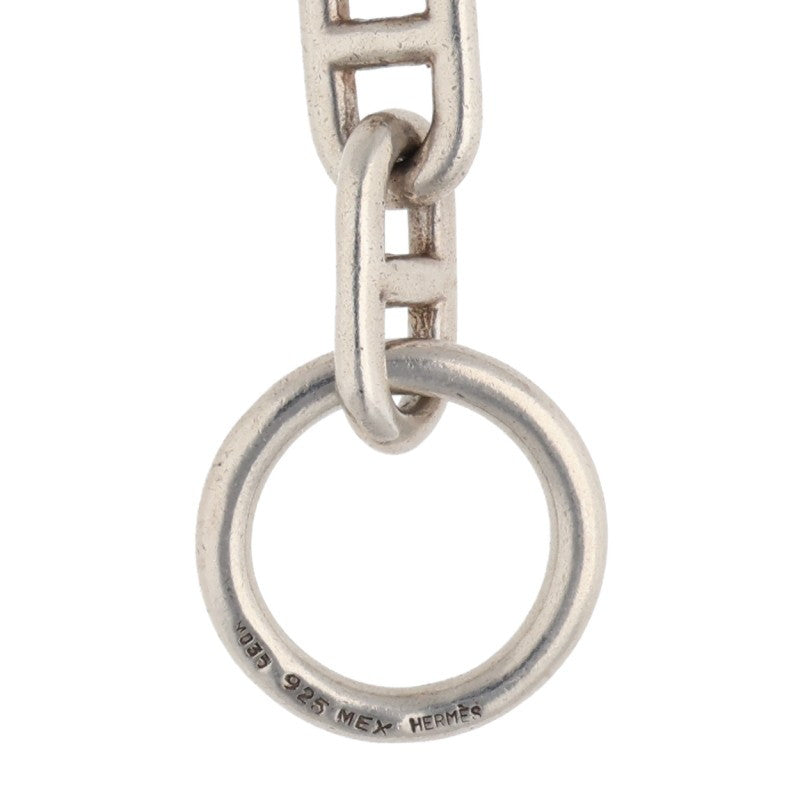 HERMES Vintage Chaine d'Ancre GM Silver Size ONE SIZE