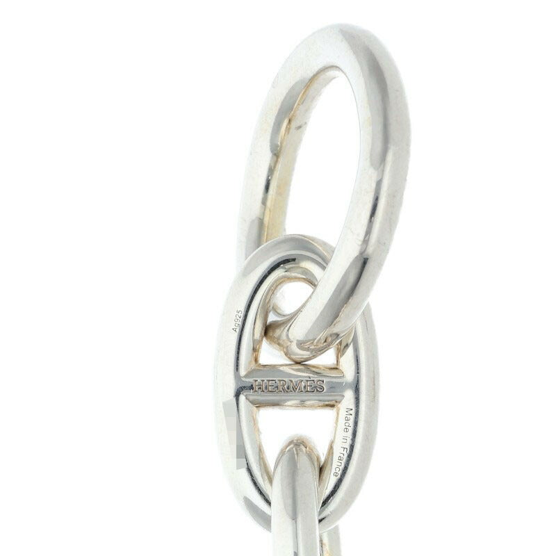 HERMES Chaine d'Ancre GM Silver Bracelet Size ONE SIZE