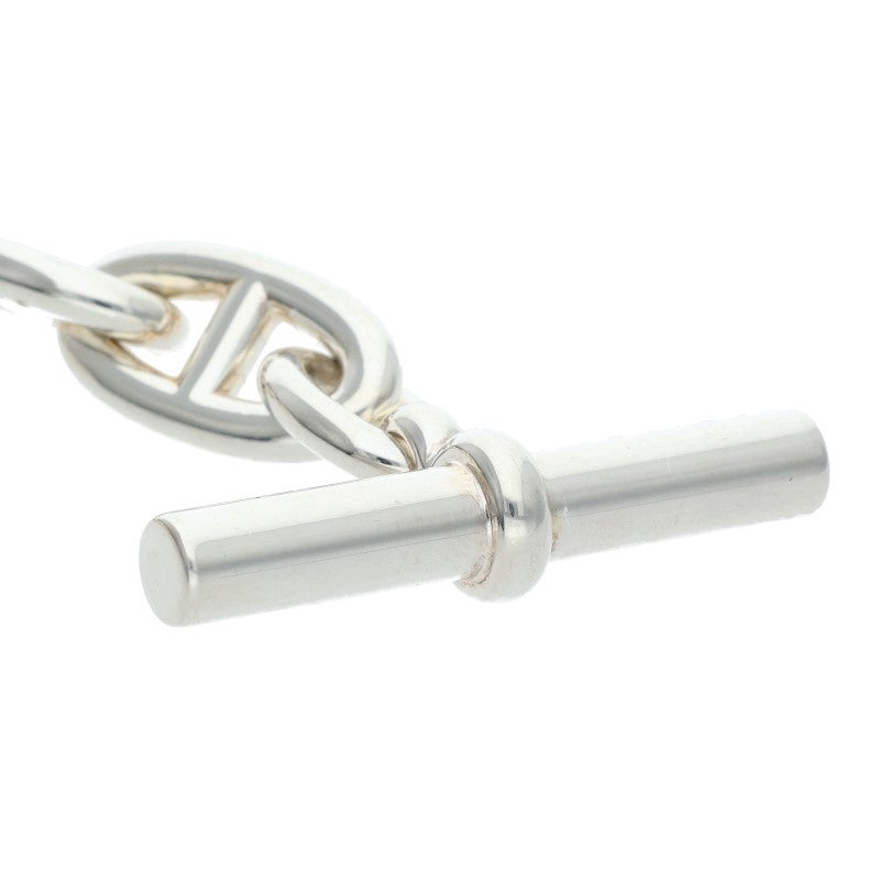 HERMES Chaine d'Ancre GM Silver Bracelet Size ONE SIZE