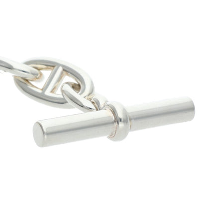 HERMES Chaine d'Ancre GM Silver Bracelet Size ONE SIZE