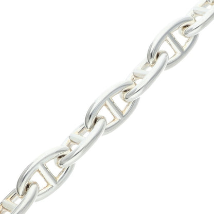 HERMES Chaine d'Ancre GM Silver Bracelet Size ONE SIZE