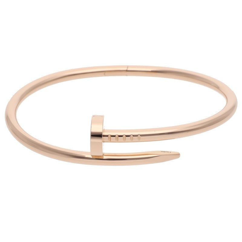 Cartier Juste un Clou 18K Yellow Gold Bracelet Size ONE SIZE
