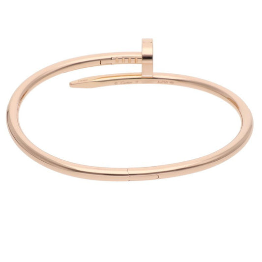 Cartier Juste un Clou 18K Yellow Gold Bracelet Size ONE SIZE