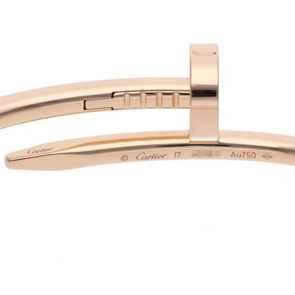 Cartier Juste un Clou 18K Yellow Gold Bracelet Size ONE SIZE