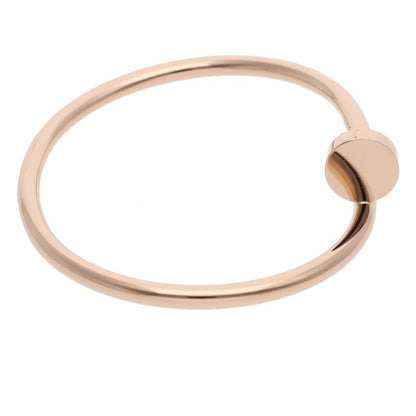 Cartier Juste un Clou 18K Yellow Gold Bracelet Size ONE SIZE