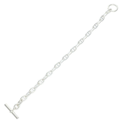 HERMES Chaine d'Ancre TPM Silver Bracelet 925 Size ONE SIZE