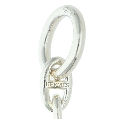 HERMES Chaine d'Ancre TPM Silver Bracelet 925 Size ONE SIZE