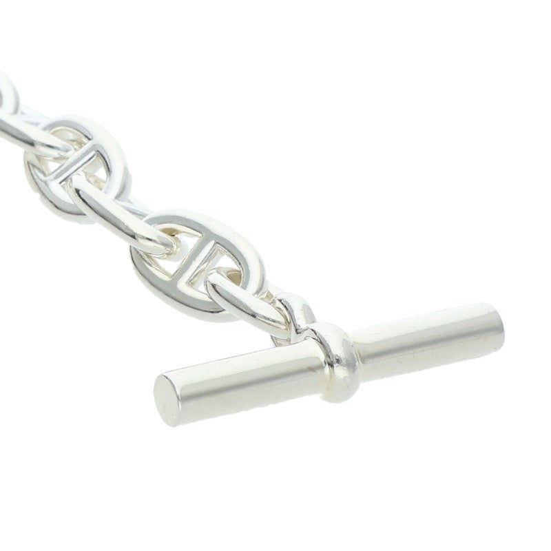 HERMES Chaine d'Ancre TPM Silver Bracelet 925 Size ONE SIZE