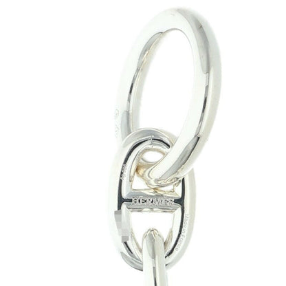 HERMES Chaine d'Ancre MM Silver Bracelet 925 Size ONE SIZE