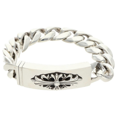 Chrome Hearts ID FLORAL CRS Silver Bracelet Size ONE SIZE