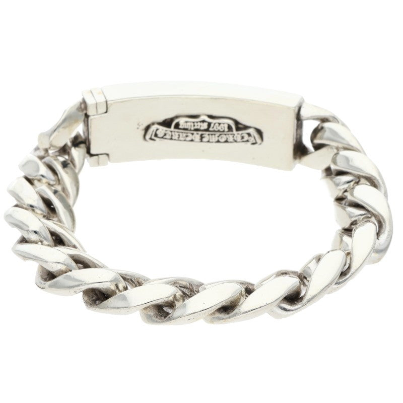 Chrome Hearts ID FLORAL CRS Silver Bracelet Size ONE SIZE