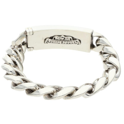 Chrome Hearts ID FLORAL CRS Silver Bracelet Size ONE SIZE