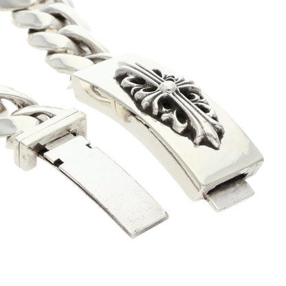 Chrome Hearts ID FLORAL CRS Silver Bracelet Size ONE SIZE
