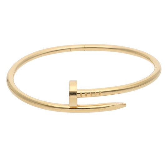Cartier JUSTE UN CLOU 18K Yellow Gold Bracelet Size 18
