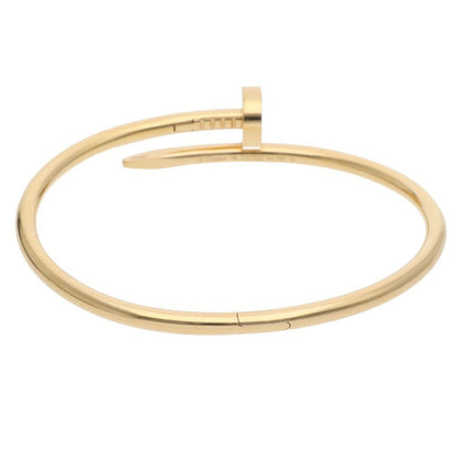 Cartier JUSTE UN CLOU 18K Yellow Gold Bracelet Size 18