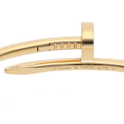 Cartier JUSTE UN CLOU 18K Yellow Gold Bracelet Size 18
