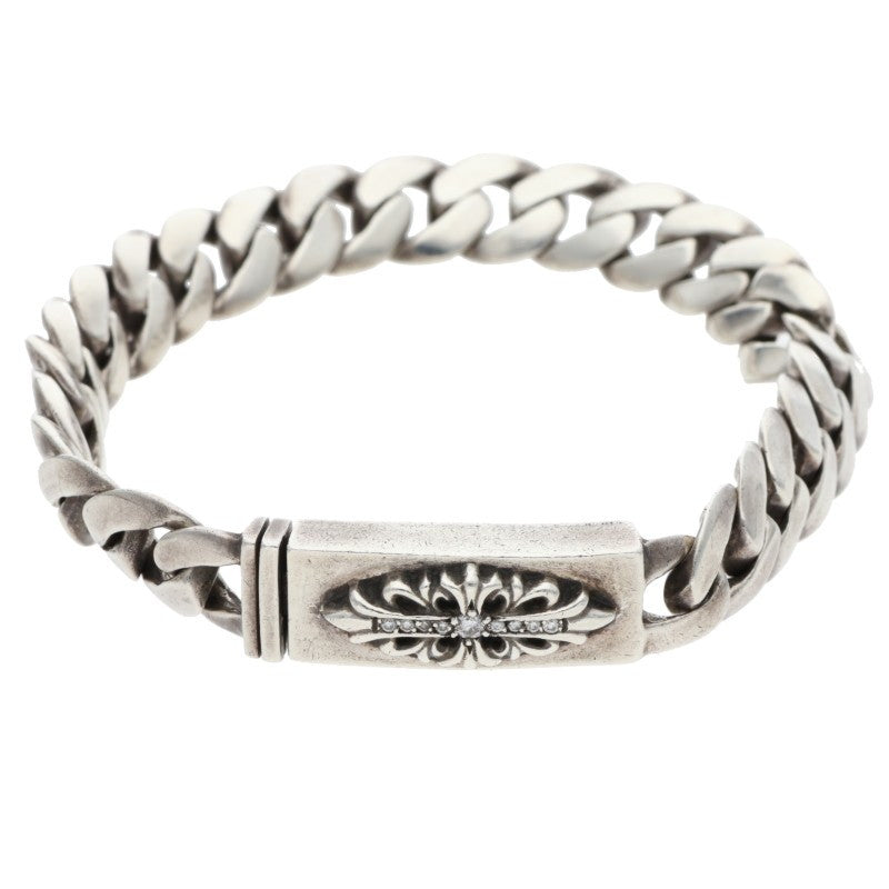 Chrome Hearts Baby ID Floral Cross PAVE Size ONE SIZE