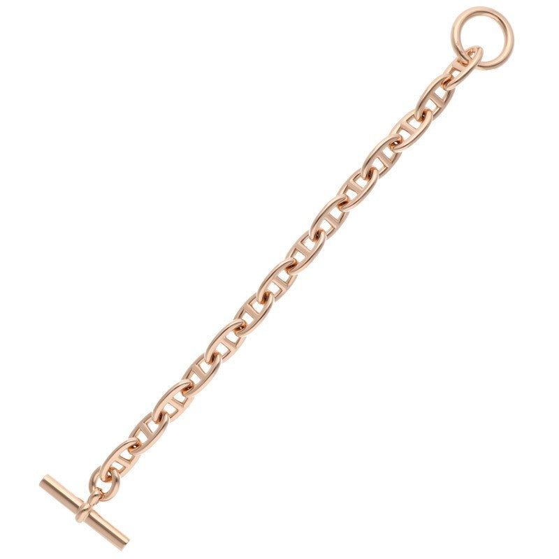 HERMES Chaine d'Ancre GM 18K Pink Gold Size ONE SIZE