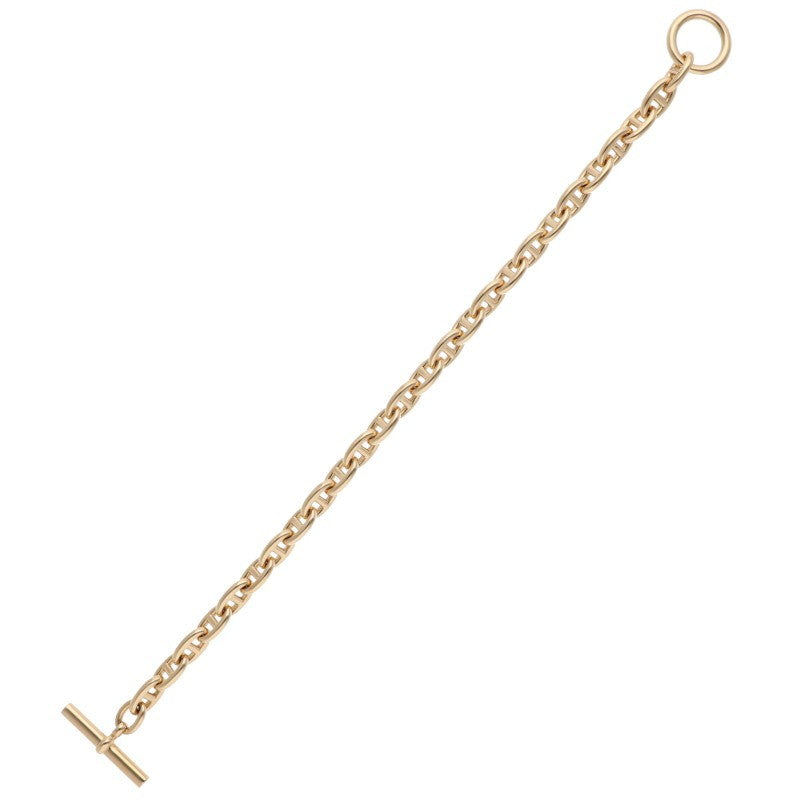 HERMES Chaine d'Ancre TPM K18YG Bracelet Size ONE SIZE