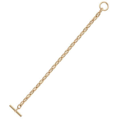 HERMES Chaine d'Ancre TPM K18YG Bracelet Size ONE SIZE