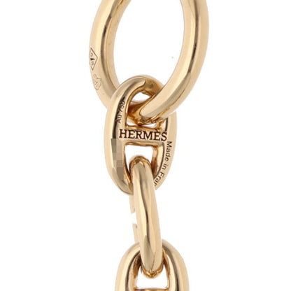HERMES Chaine d'Ancre TPM K18YG Bracelet Size ONE SIZE
