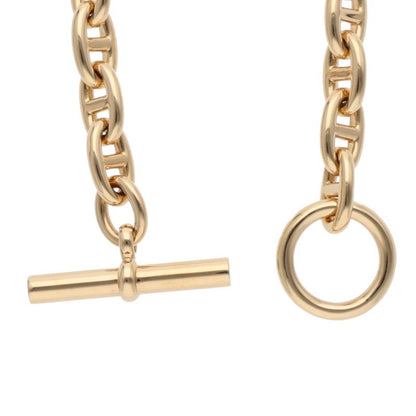 HERMES Chaine d'Ancre TPM K18YG Bracelet Size ONE SIZE