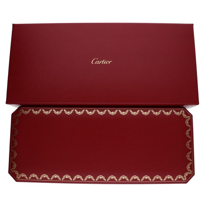 Cartier Santos Medium K18YG Chain Bracelet Size ONE SIZE