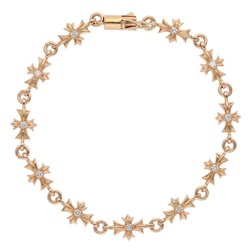 Chrome Hearts 22K Tiny E CH Plus Pave Diamond Size ONE SIZE